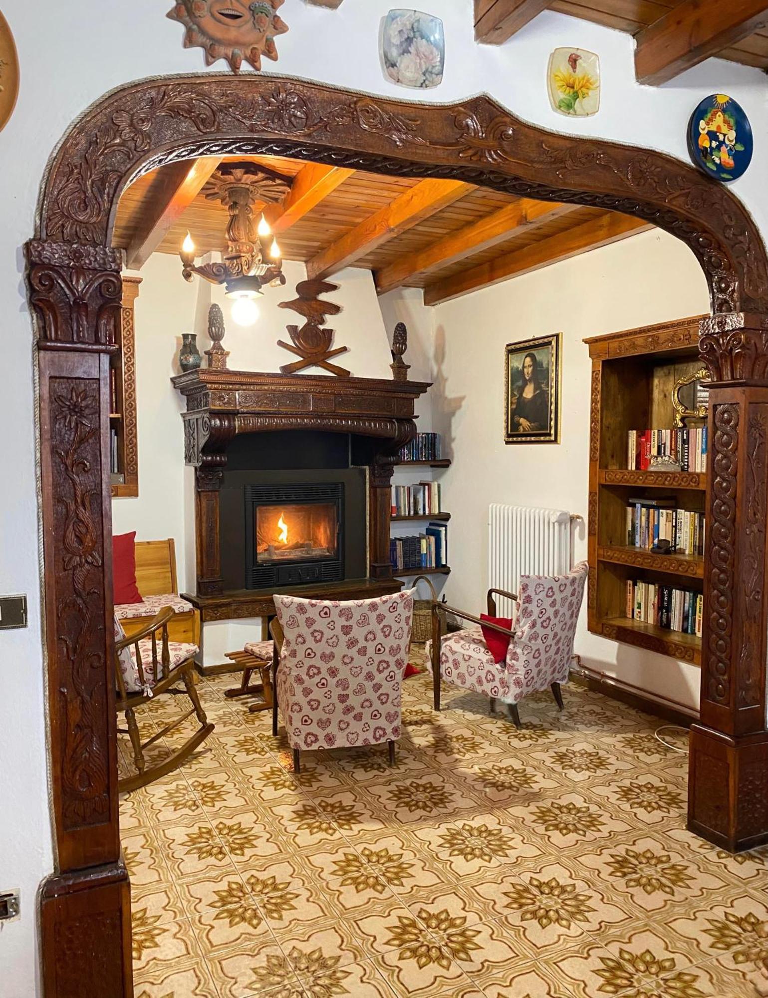 Вілла Casa Nel Centro Storico Di Борно Екстер'єр фото