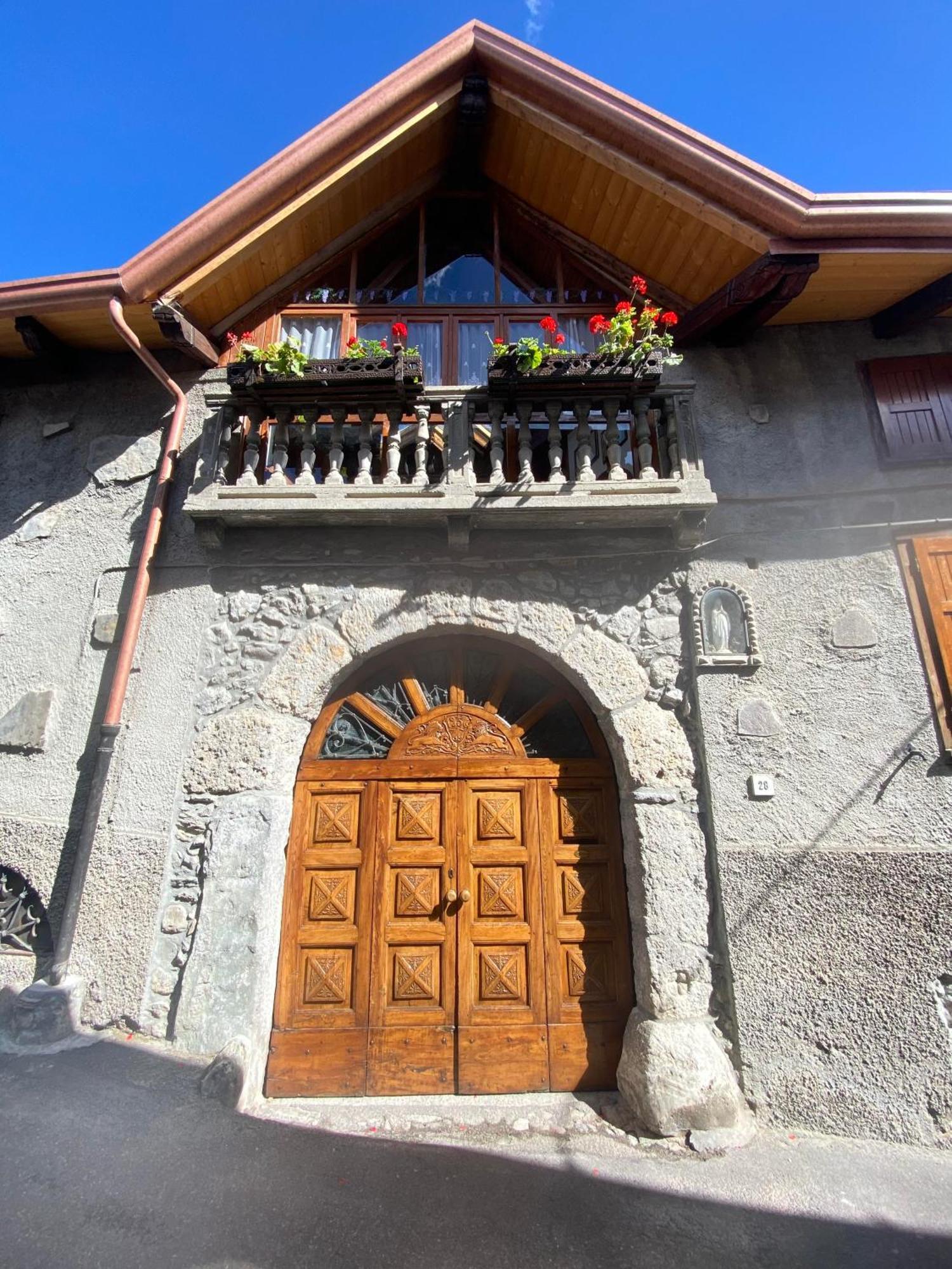 Вілла Casa Nel Centro Storico Di Борно Екстер'єр фото