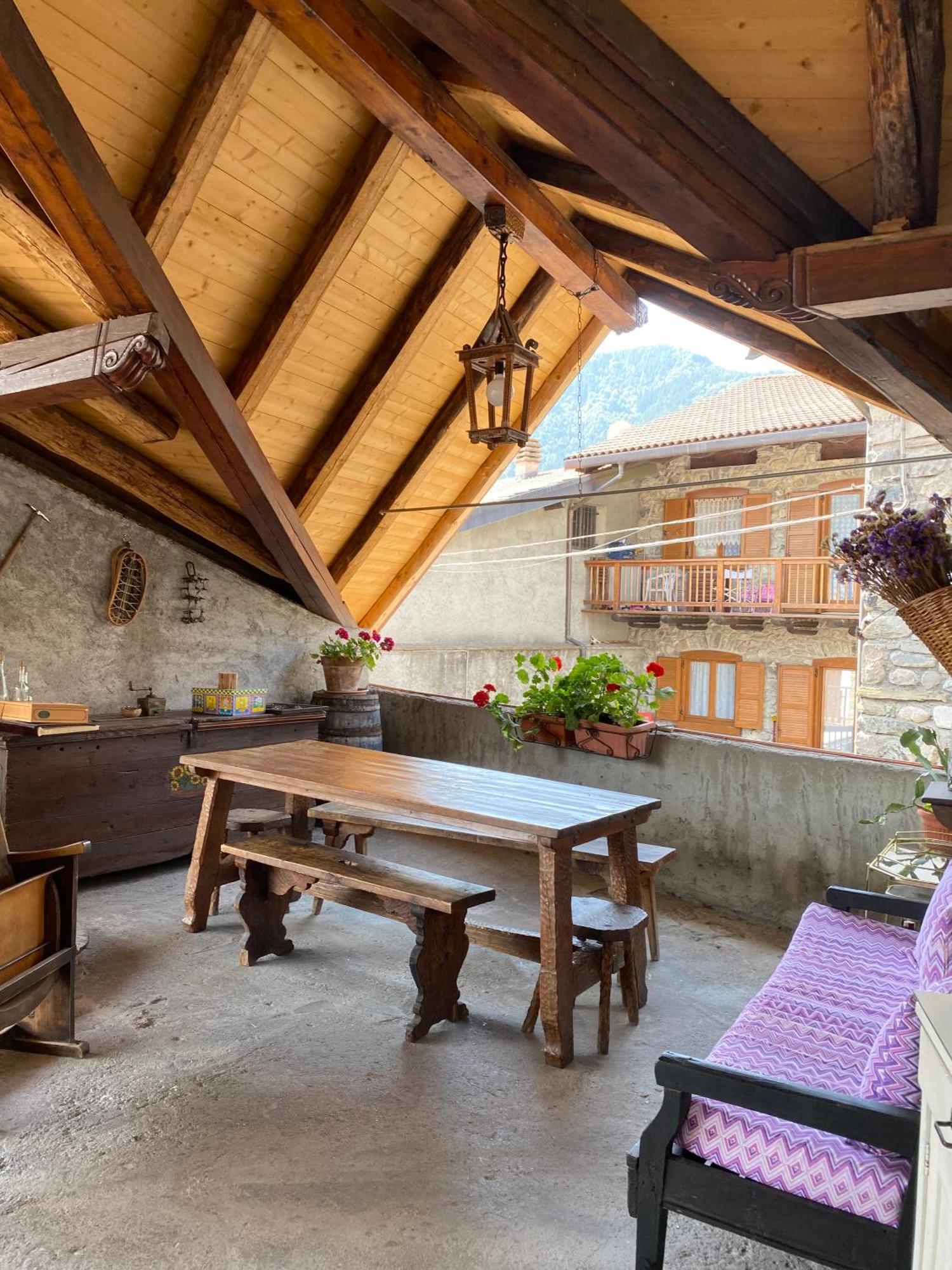 Вілла Casa Nel Centro Storico Di Борно Екстер'єр фото